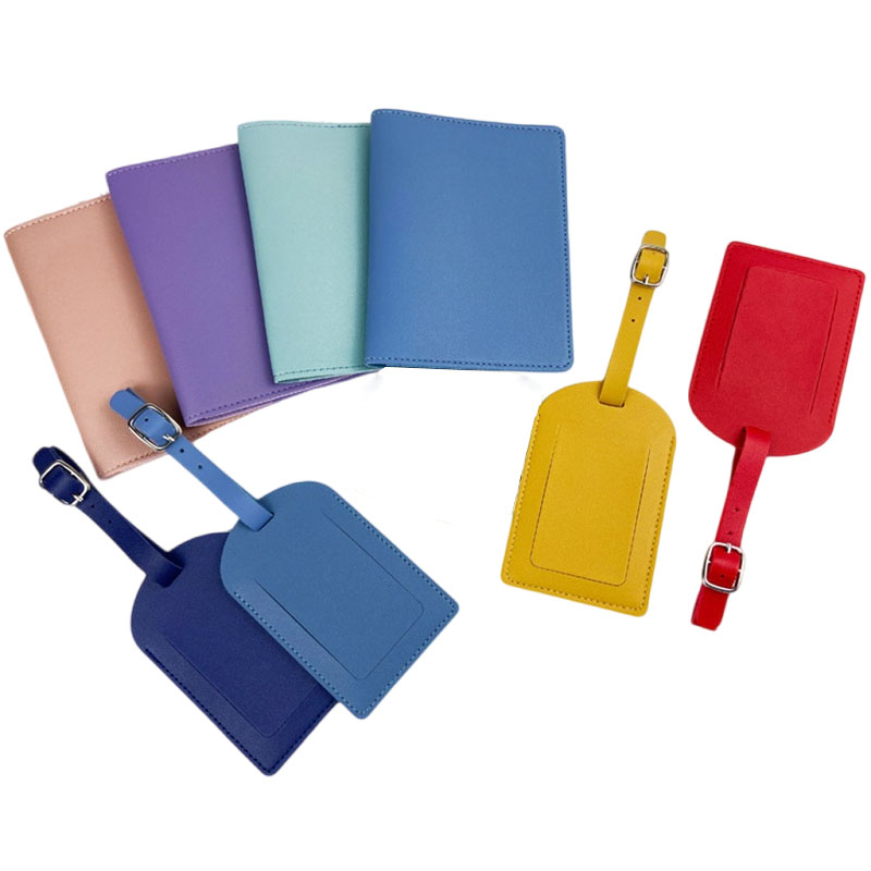 Travel PU Passport Cover Lugga - Travel Accessories In Bulk recension och pris