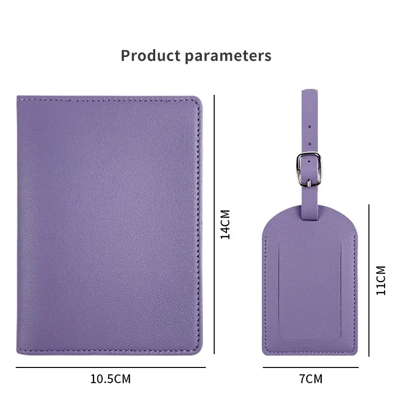 Travel PU Passport Cover Lugga - Travel Accessories In Bulk recension och pris