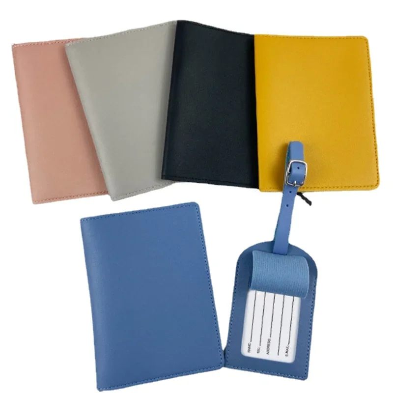 Travel PU Passport Cover Lugga - Travel Accessories In Bulk recension och pris