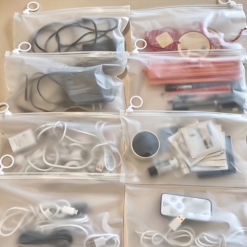 10pcs Travel Storage Bags Mult - Travel Ziplock Bags recension och pris