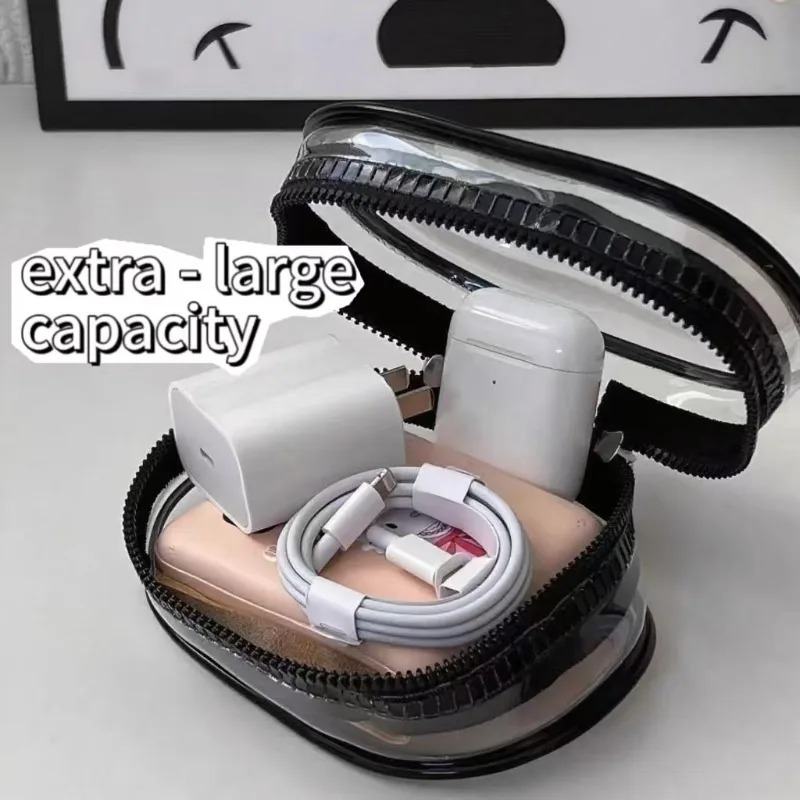 Portable Travel Waterproof Dat - Cable Organizer Travel recension och pris