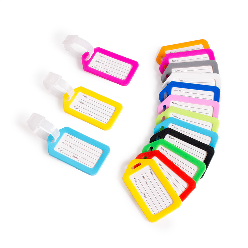 5PCS Luggage Tag Boarding Ship - Travel Accessories Bag For Men recension och pris
