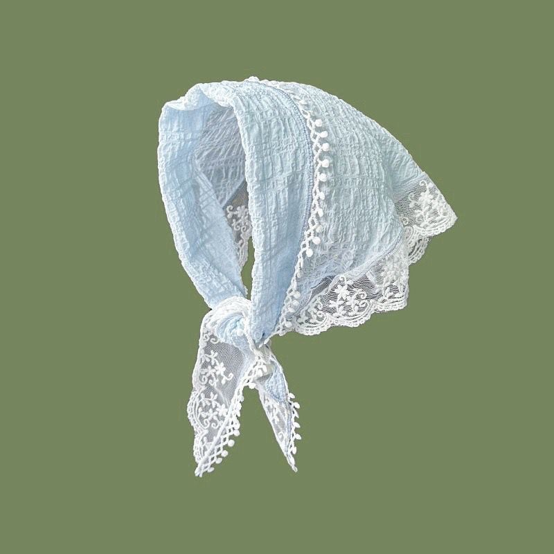 Fashion Lace Triangle Headscar - Travel Accessories For Elderly recension och pris