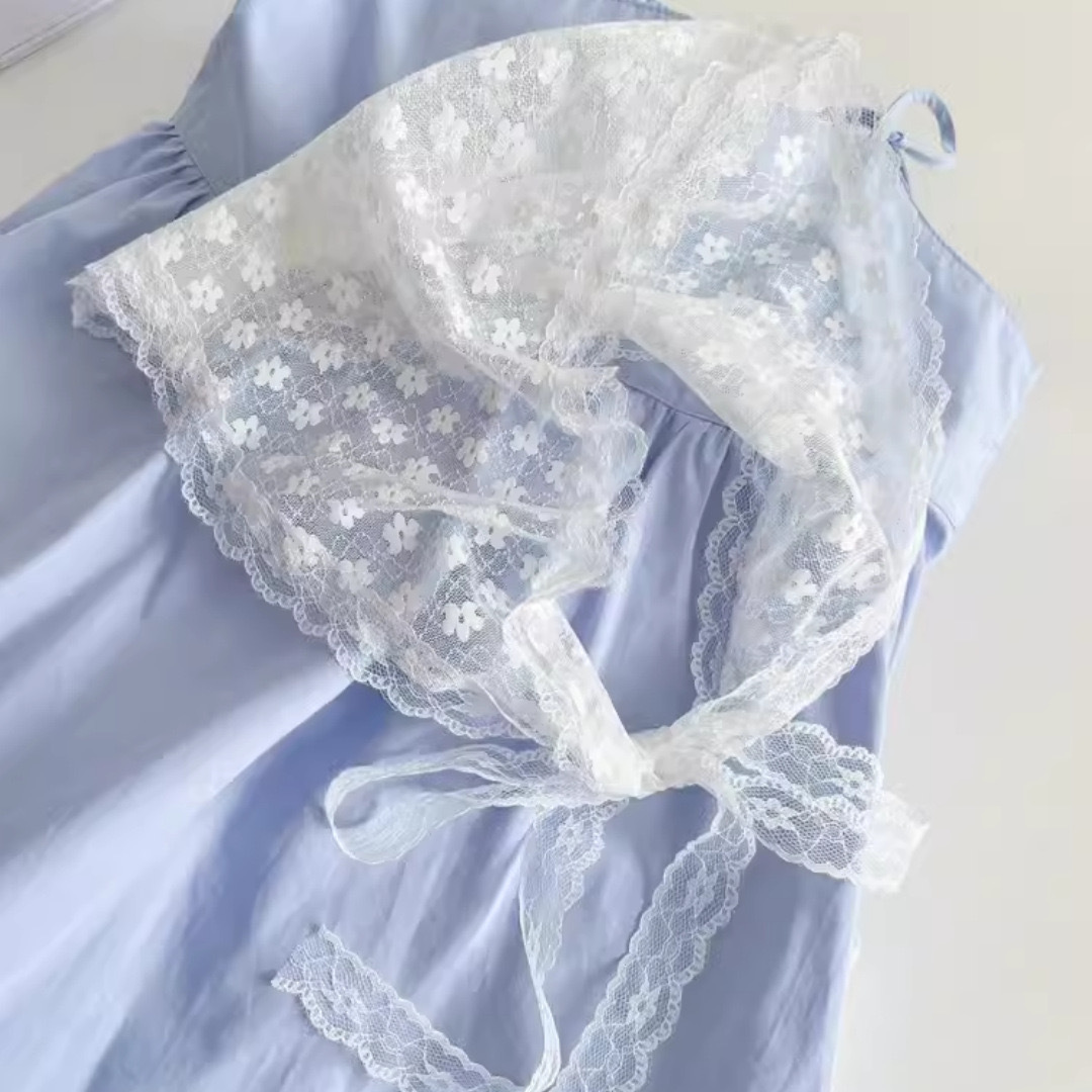 Fashion Lace Triangle Headscar - Travel Accessories For Elderly recension och pris