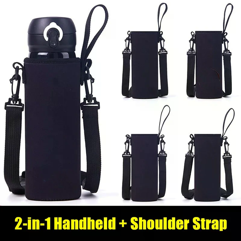 2 In 1 Portable Water Bottle B - Travel Accessories Bottles recension och pris