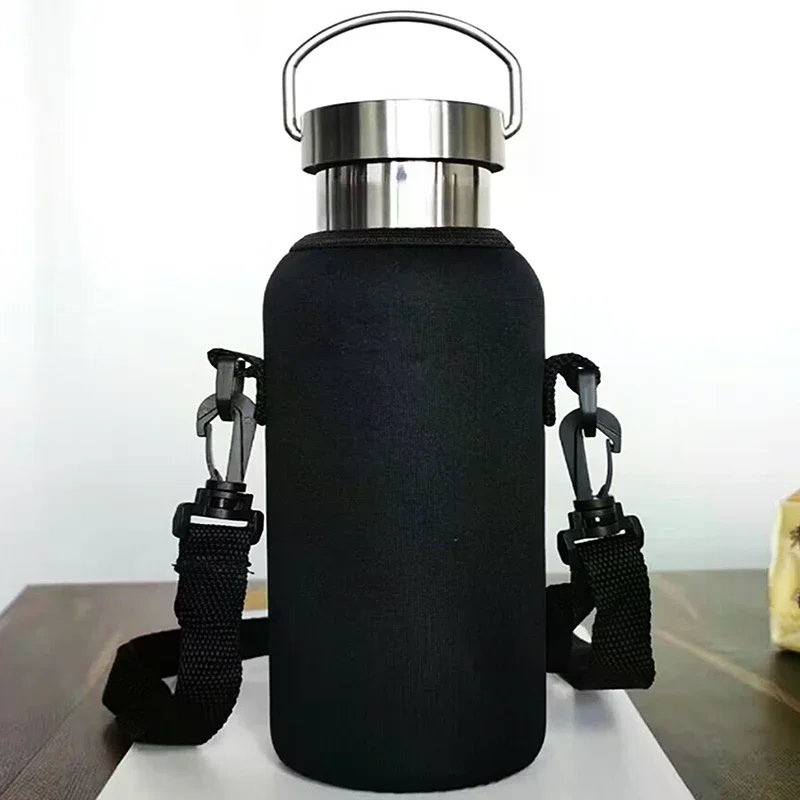 2 In 1 Portable Water Bottle B - Travel Accessories Bottles recension och pris