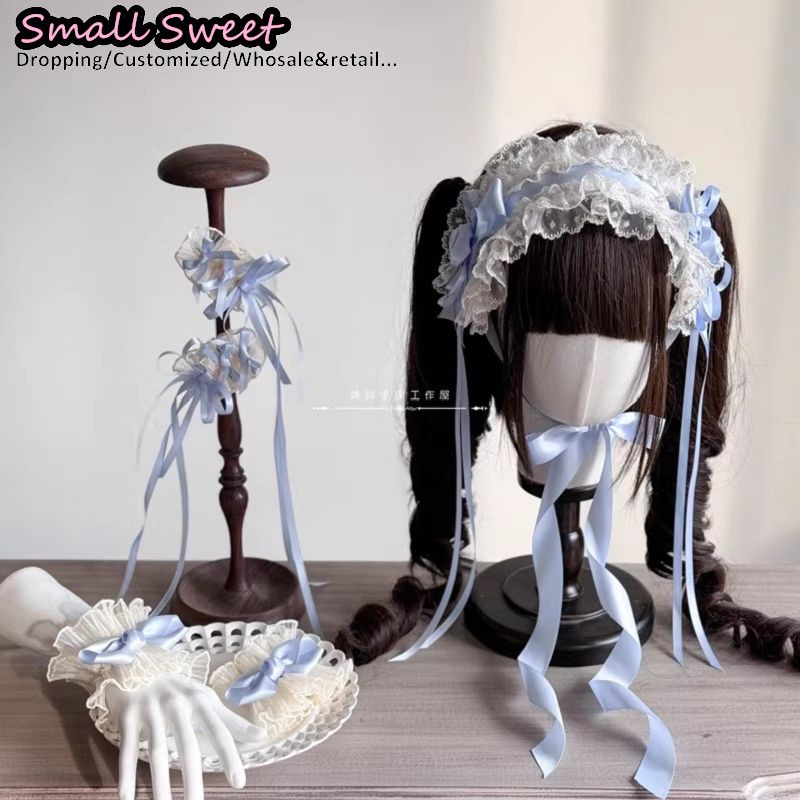 Lolita Headband Gothic Y2K Gir - Travel Accessories For Elderly recension och pris
