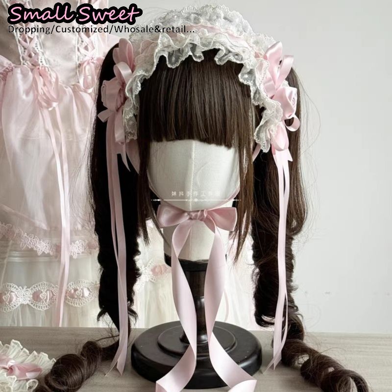Lolita Headband Gothic Y2K Gir - Travel Accessories For Elderly recension och pris