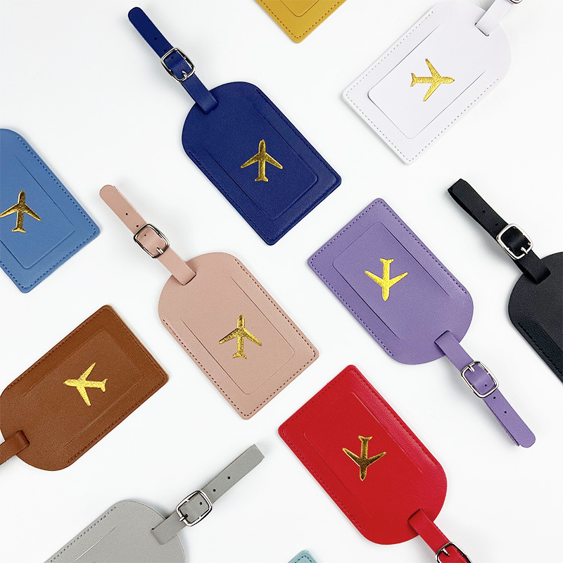 Colorful Pu Leather Women Men  - Travel Accessories Bag For Men recension och pris