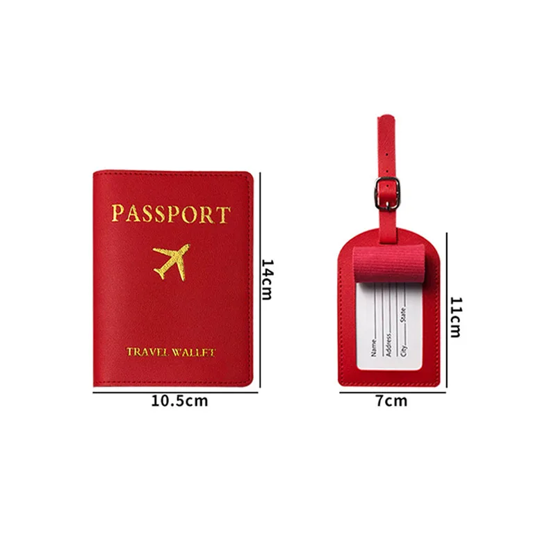 Colorful Pu Leather Women Men  - Travel Accessories Bag For Men recension och pris