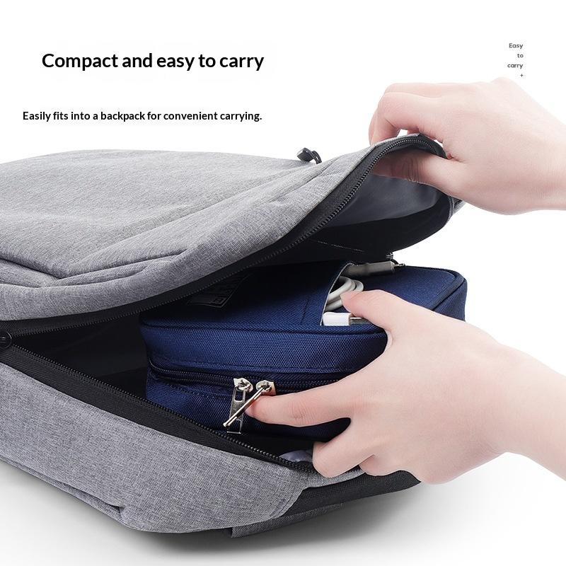 【Y】Waterproof Portable Cable O - Cable Organizer Travel recension och pris