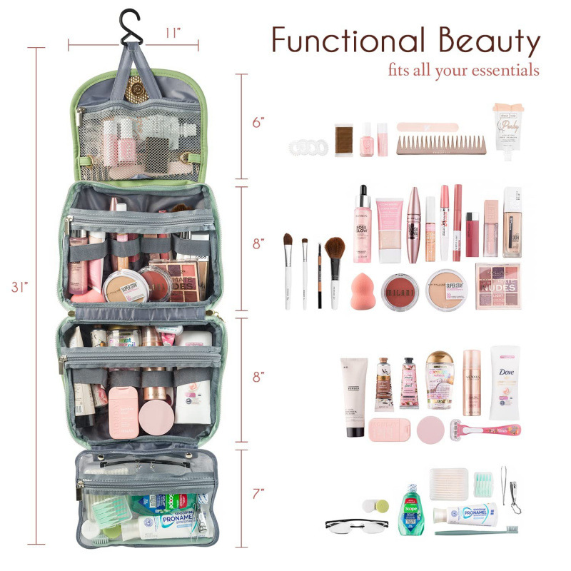Waterproof Toiletry Bag Hangin - Travel Accessories Toiletry Bag recension och pris
