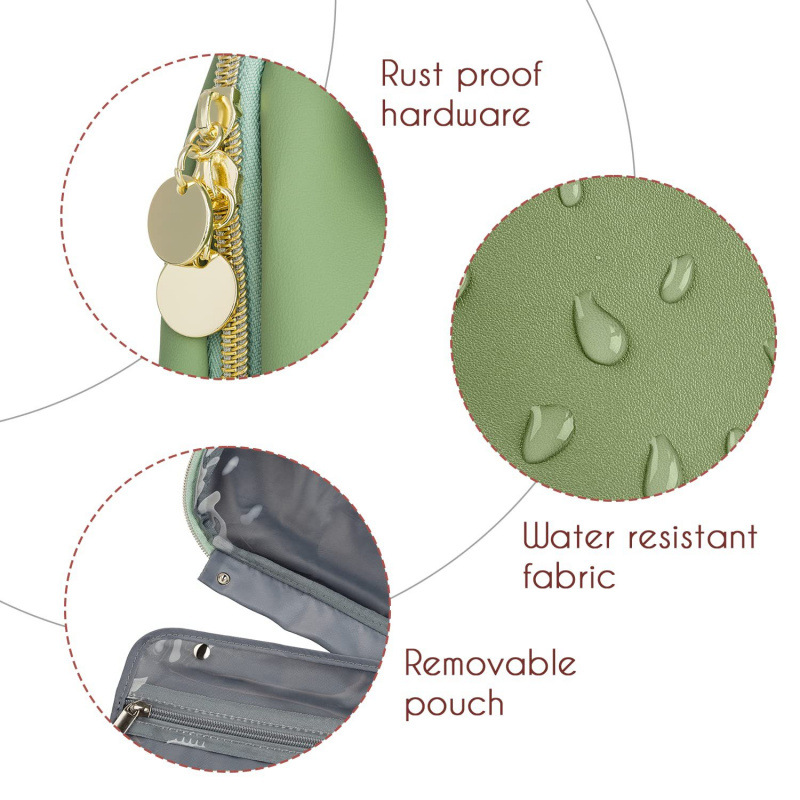 Waterproof Toiletry Bag Hangin - Travel Accessories Toiletry Bag recension och pris