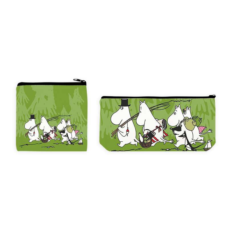 2PCS New Kawaii Anime Moomins  - Travel Accessories Cute recension och pris