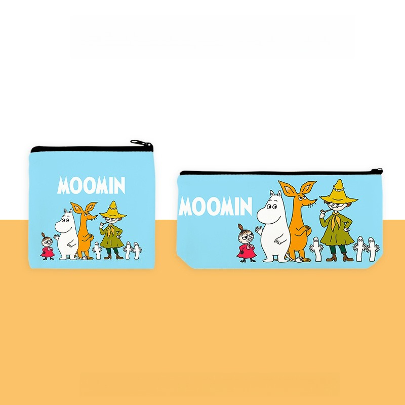 2PCS New Kawaii Anime Moomins  - Travel Accessories Cute recension och pris
