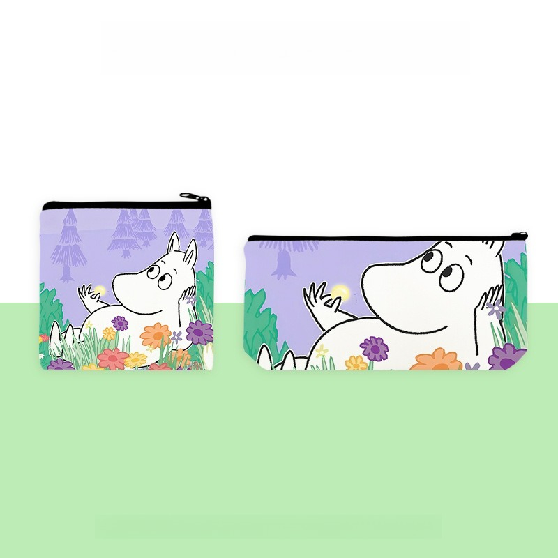 2PCS New Kawaii Anime Moomins  - Travel Accessories Cute recension och pris