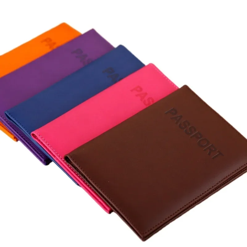 1pc PU Leather Possport Cover  - Travel Accessories In Bulk recension och pris