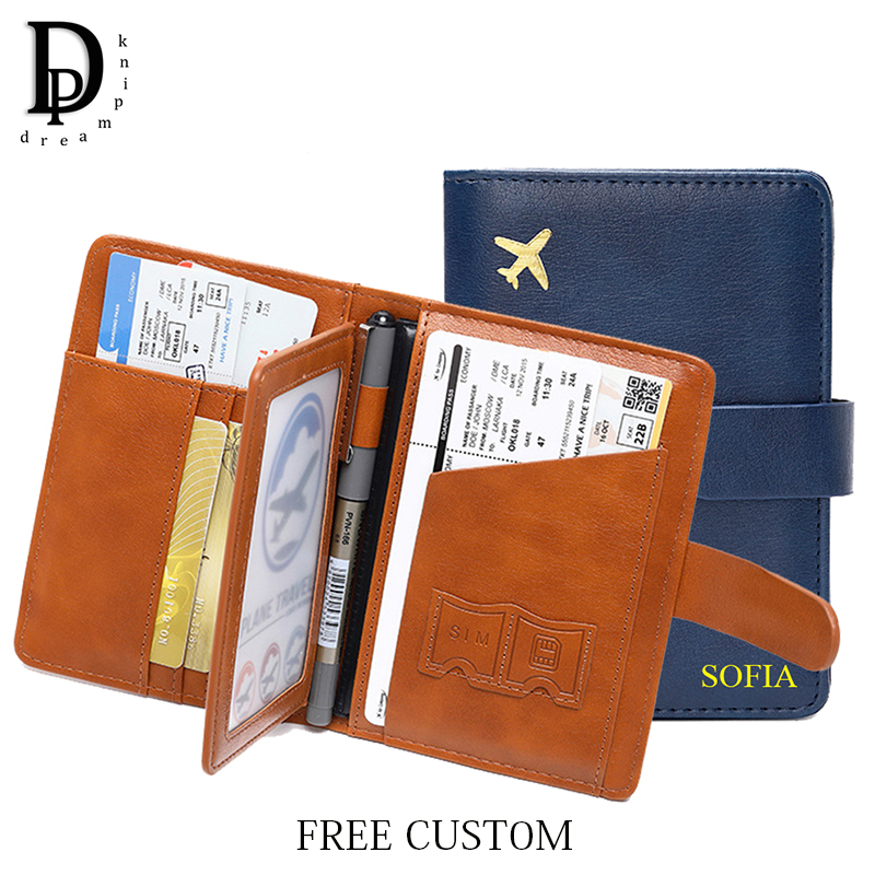 Custom Letters Travel Passport - Travel Accessories Bag For Men recension och pris