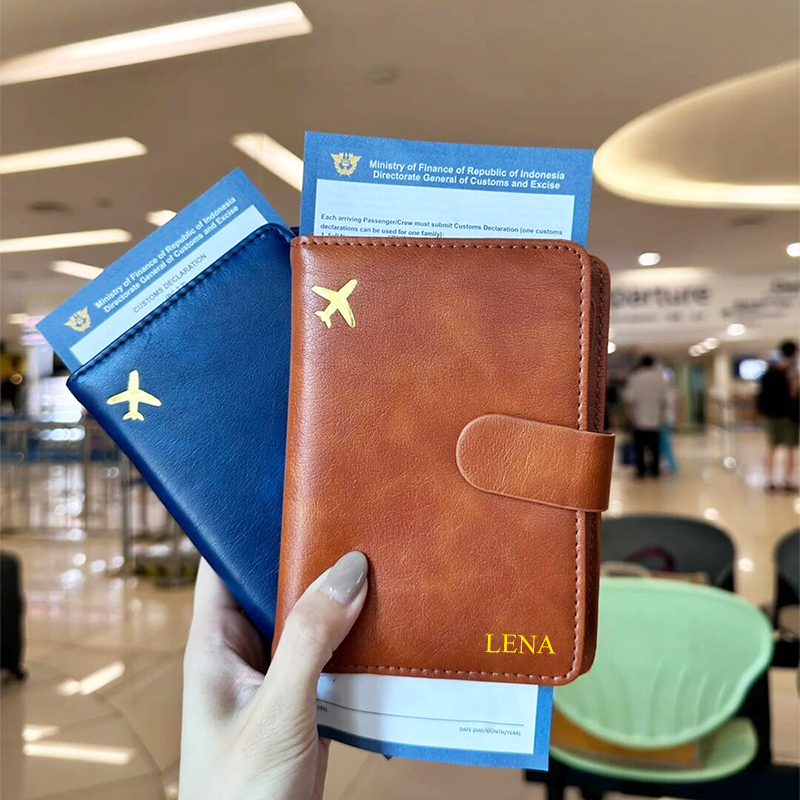 Custom Letters Travel Passport - Travel Accessories Bag For Men recension och pris