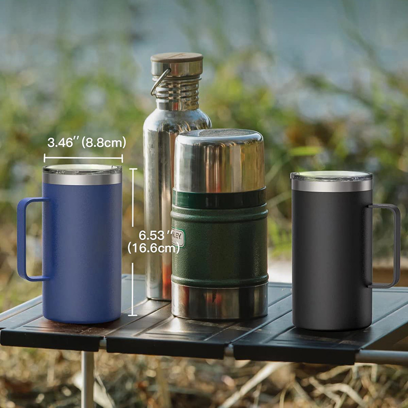 680ml Stainless Steel Coffee C - Travel Accessories Bottles recension och pris
