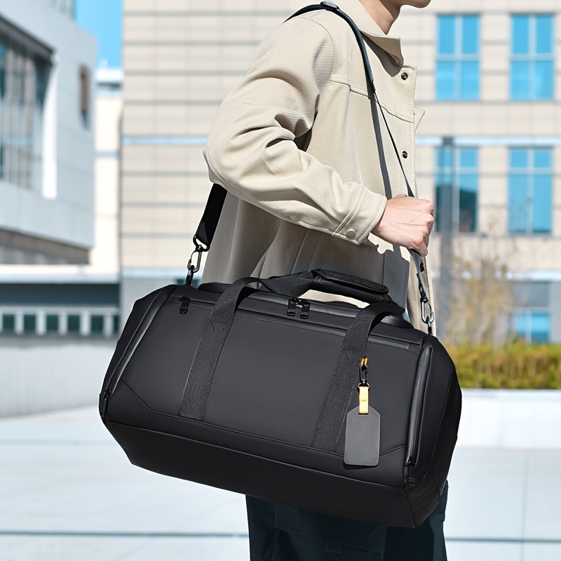 Large Capacity Carry on Travel - Travel Accessories Bag For Men recension och pris