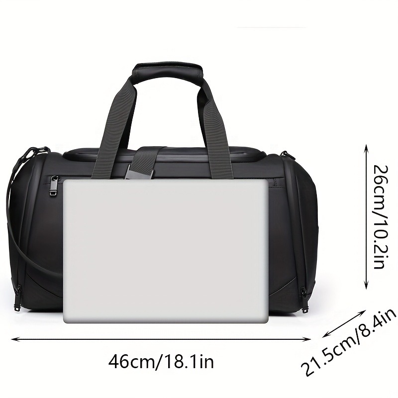 Large Capacity Carry on Travel - Travel Accessories Bag For Men recension och pris