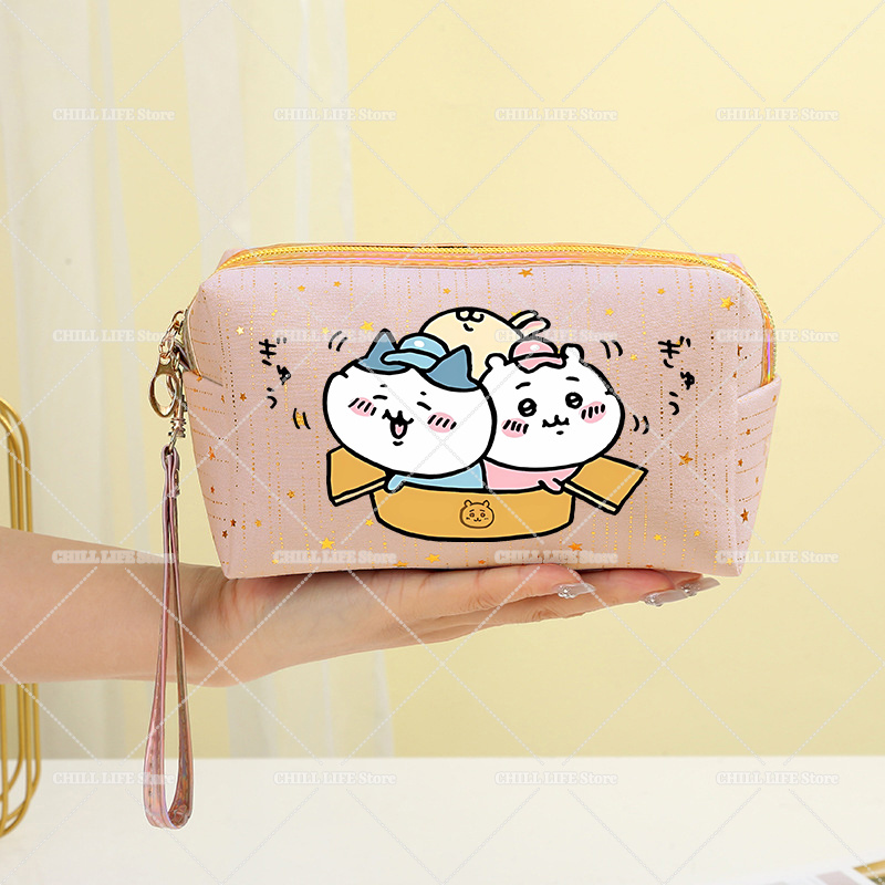 Chiikawas Hachiware Usagi Make - Travel Accessories Toiletry Bag recension och pris