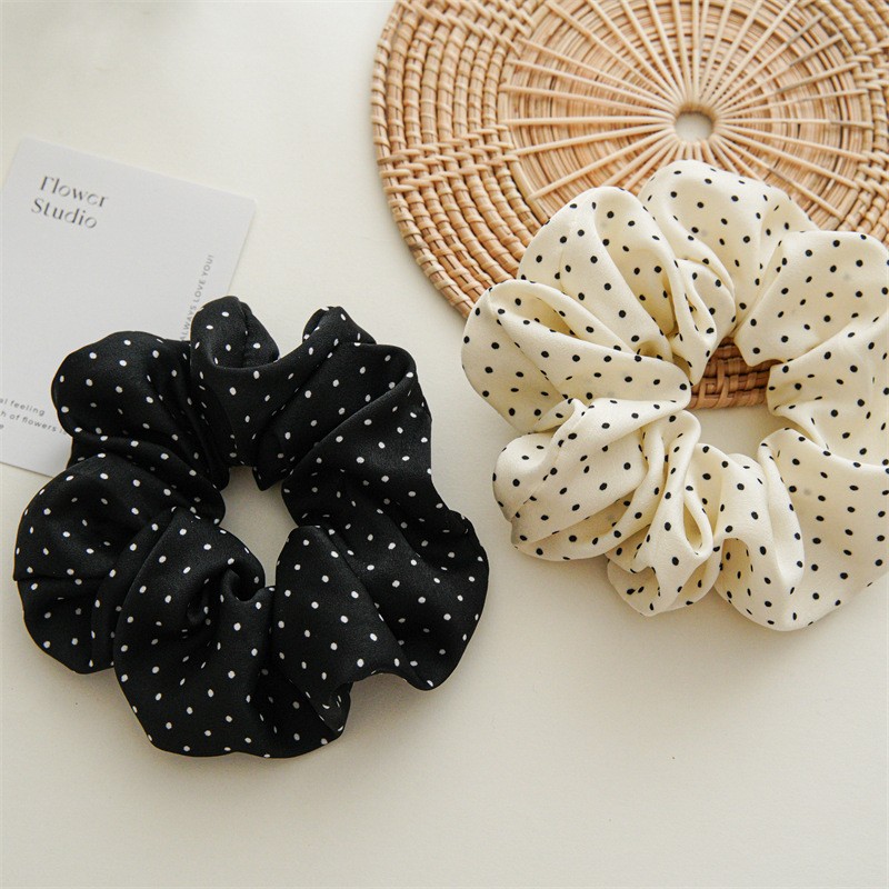 11cm/14cm Dot Cloth Scrunchies - Travel Accessories For Elderly recension och pris