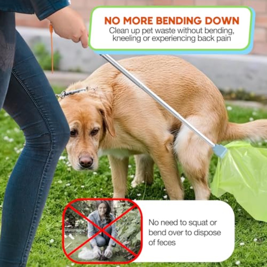 Dog Pooper Scooper, Foldable D - Travel Accessories You Need recension och pris