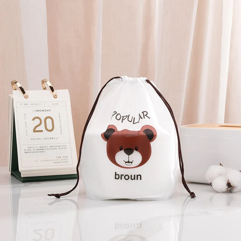 5PCS Shoe dust storage bag Zip - Travel Ziplock Bags recension och pris