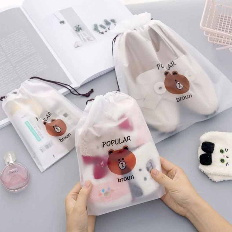 5PCS Shoe dust storage bag Zip - Travel Ziplock Bags recension och pris