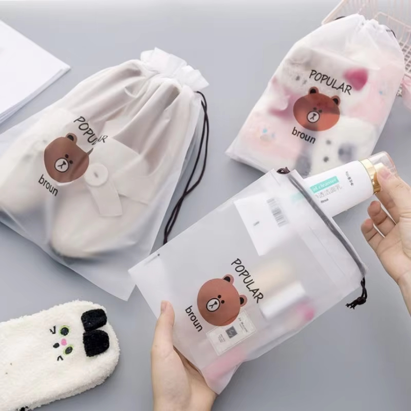 5PCS Shoe dust storage bag Zip - Travel Ziplock Bags recension och pris
