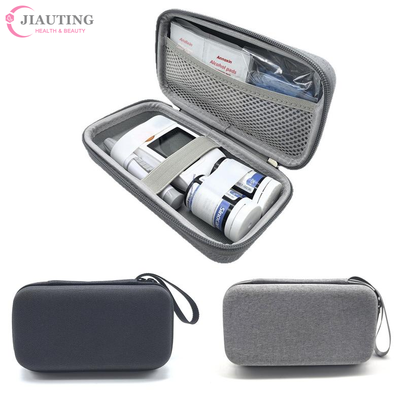 1* Blood Glucose Meter Storage - Travel Accessories In Bulk recension och pris