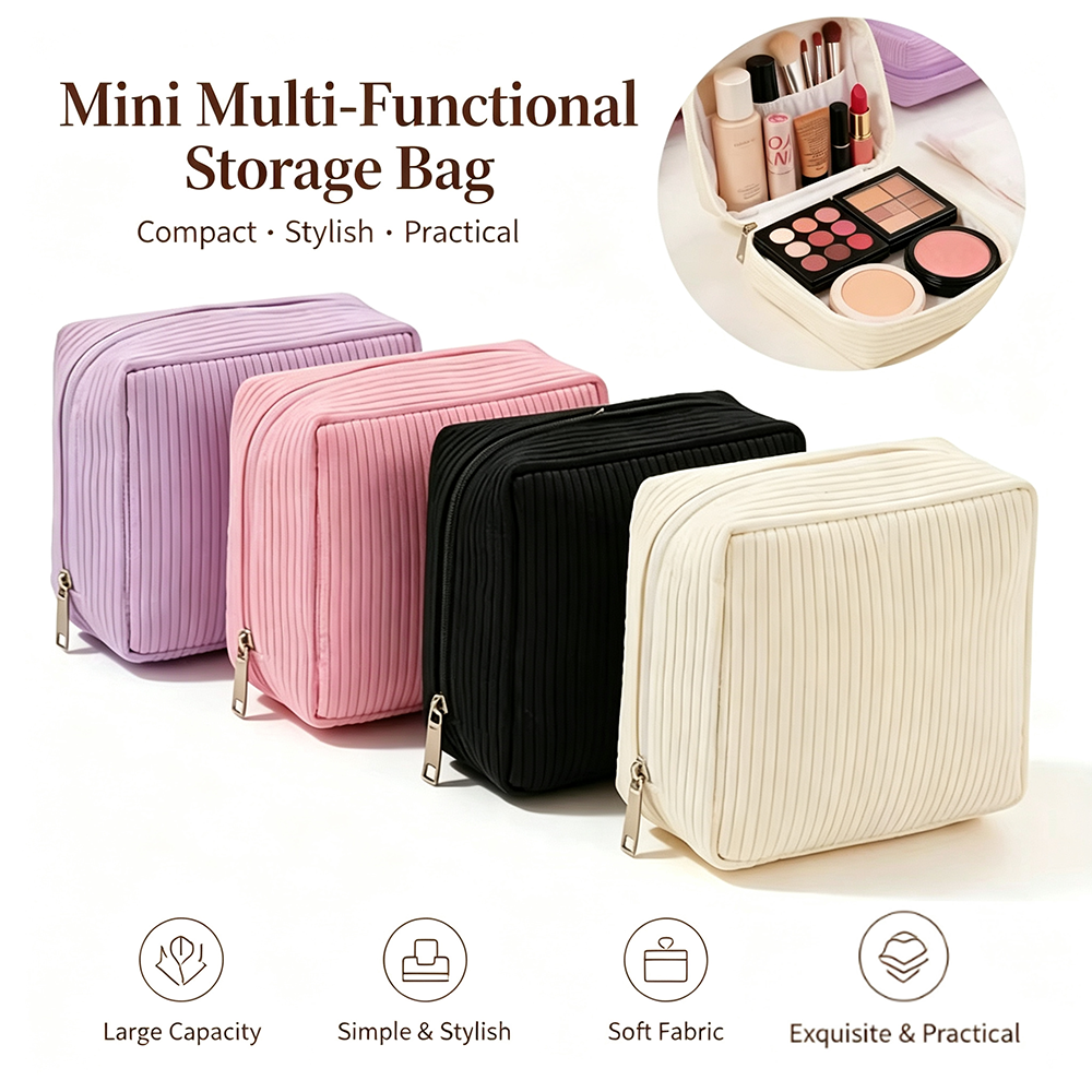 Large Capacity Sanitary Pads B - Cable Organizer Travel recension och pris