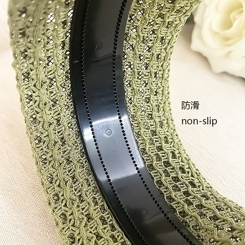 8 Cm Wide-brimmed Headband New - Travel Accessories For Elderly recension och pris