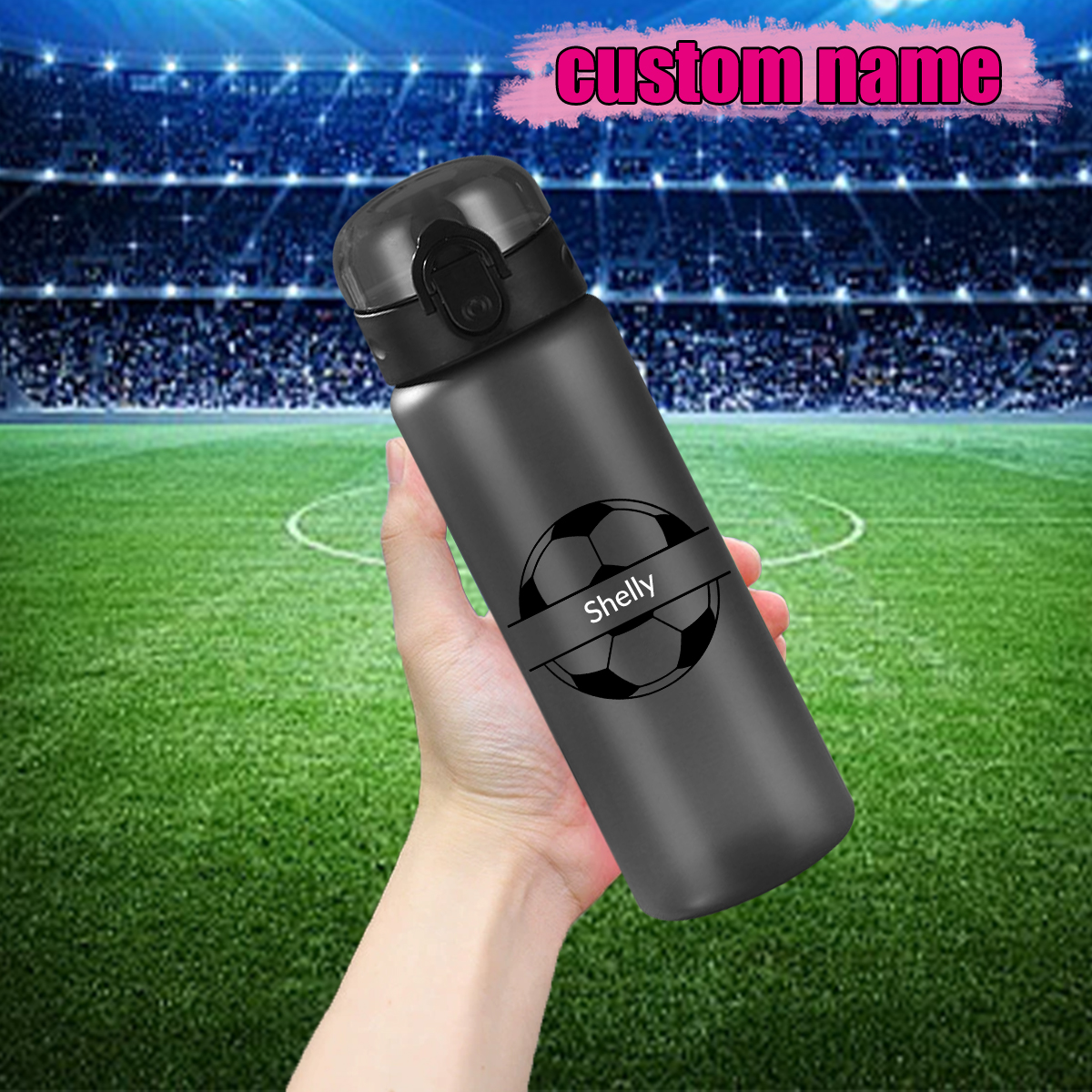 1pc Customized Sports Water Bo - Travel Accessories Bottles recension och pris