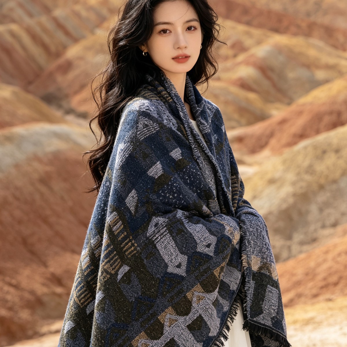 Scarf women's winter new versa - Travel Accessories High End recension och pris