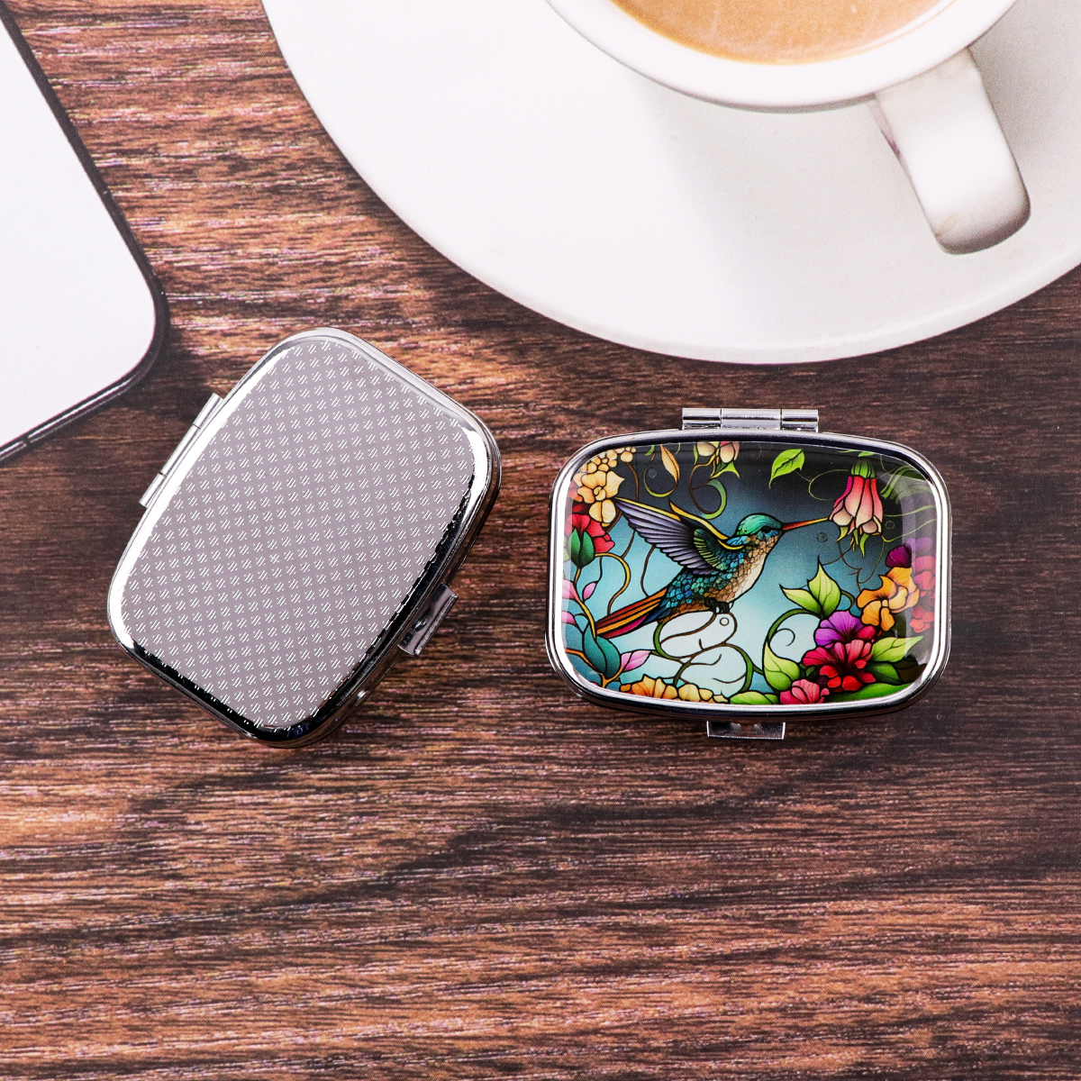 Cute Bird Cartoon Travel Pill  - Travel Accessories In Bulk recension och pris