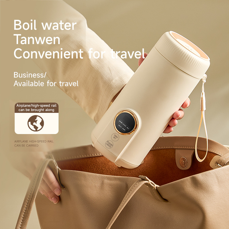 New Smart LED Digital Display  - Portable Travel Kettle recension och pris
