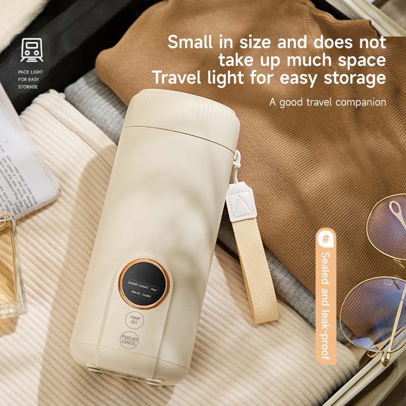 New Smart LED Digital Display  - Portable Travel Kettle recension och pris