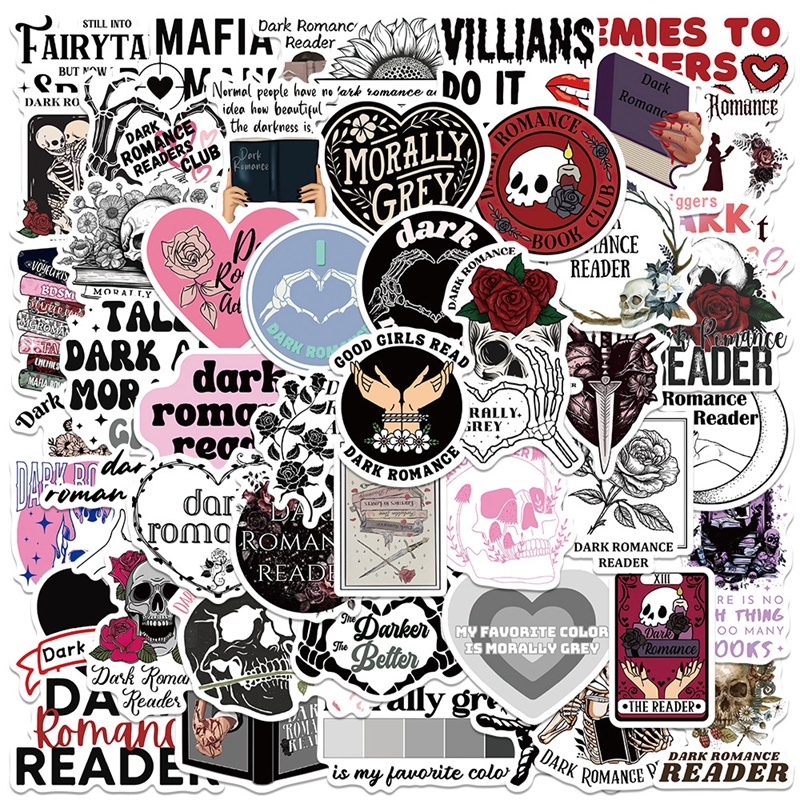 50PCS Cartoon Skull Home Decor - Sticker Luggage Decorative recension och pris