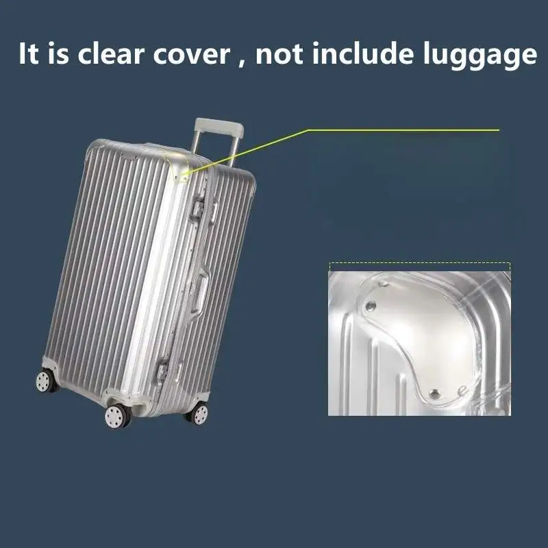 Luggage Cover for Rimow Origin - Travel Accessories Rimowa recension och pris