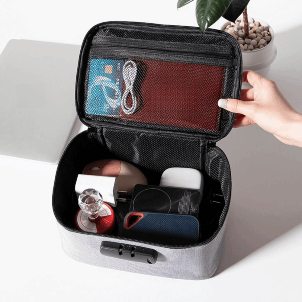 Oxford Fabric Password Lock Ba - Travel Ziplock Bags recension och pris