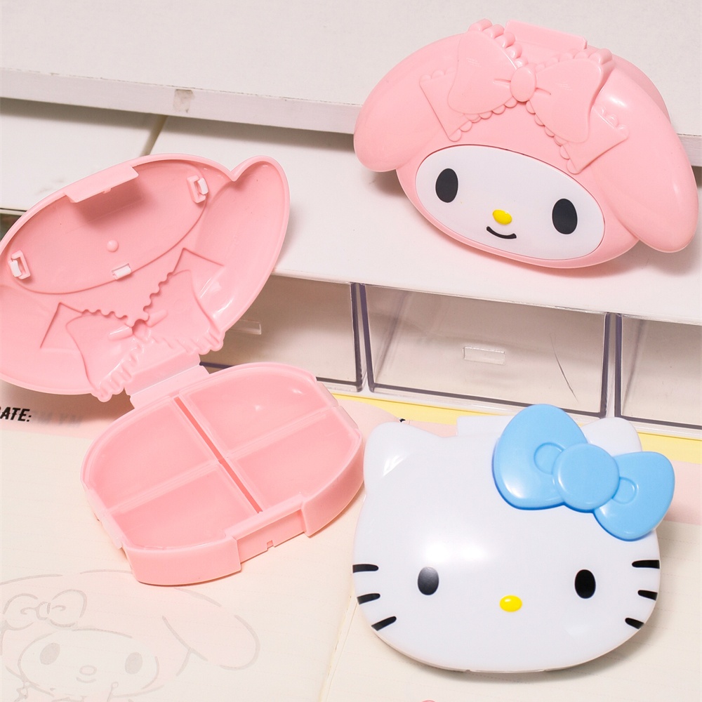 Genuine Sanrio My Melody 4 Gri - Travel Accessories For Japan recension och pris