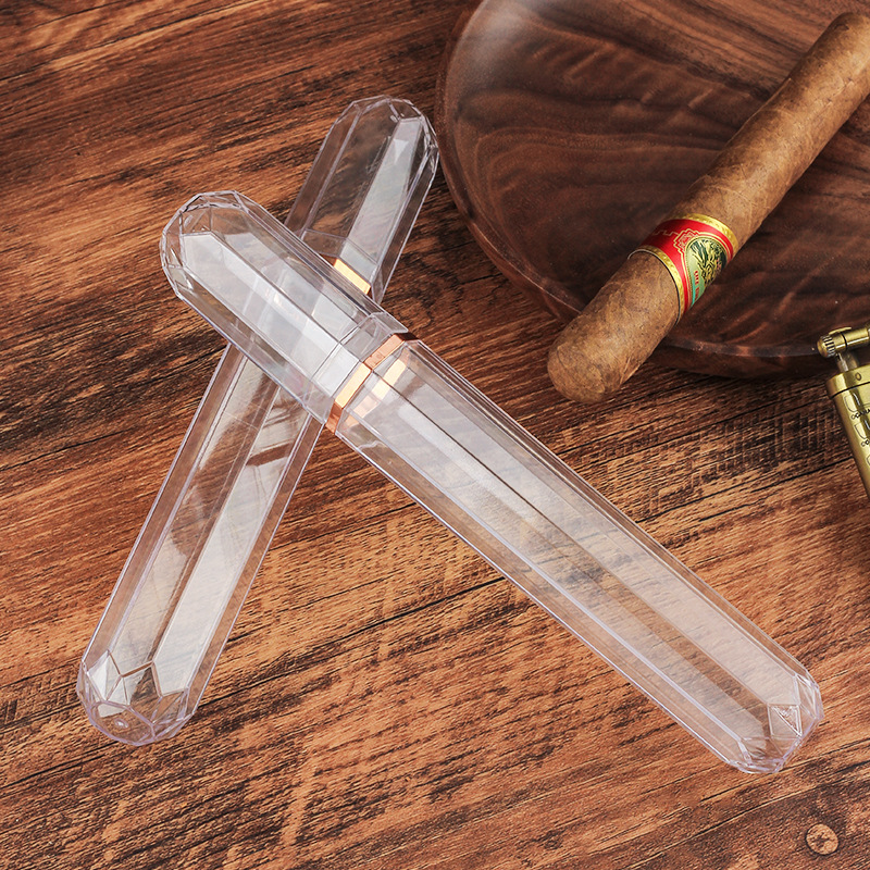 Acrylic Travel Cigar Tube Fash - Travel Accessories Us recension och pris