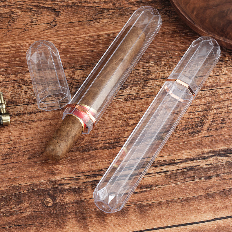 Acrylic Travel Cigar Tube Fash - Travel Accessories Us recension och pris
