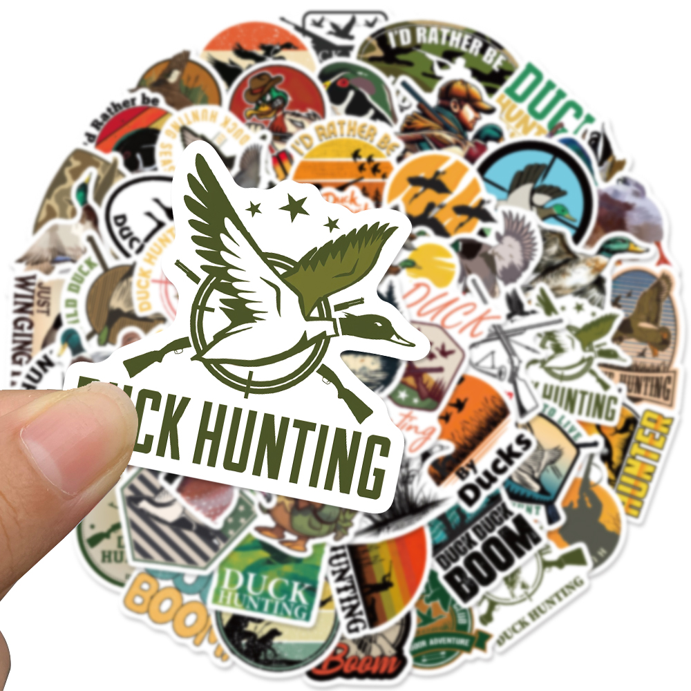 56pcs Duck Hunting Sticker For - Sticker Luggage Decorative recension och pris