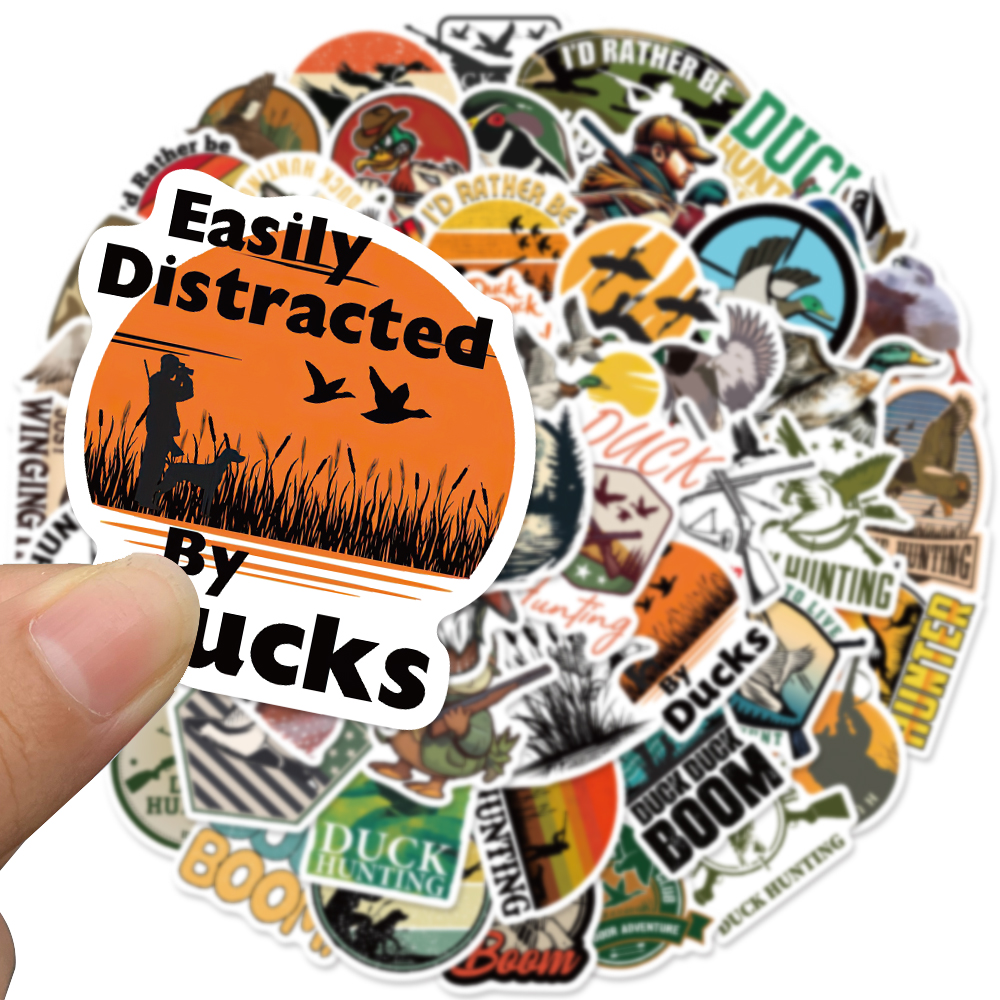 56pcs Duck Hunting Sticker For - Sticker Luggage Decorative recension och pris