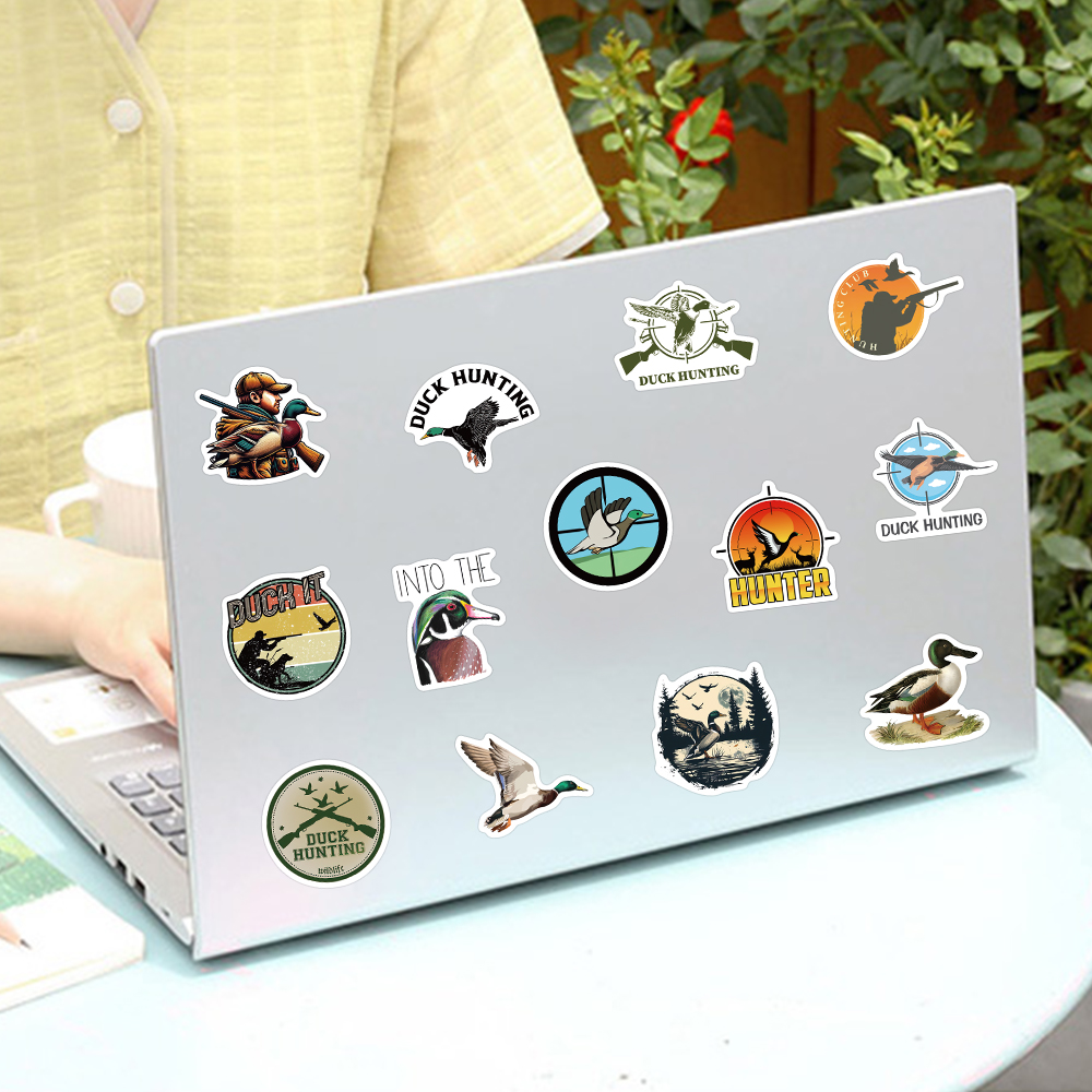 56pcs Duck Hunting Sticker For - Sticker Luggage Decorative recension och pris