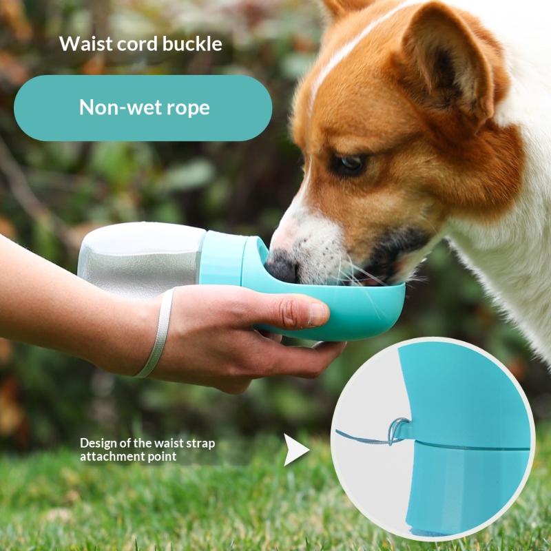 500ml Big Dog Water Bottle Por - Travel Accessories Bottles recension och pris
